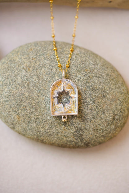 INTO THE WINDOW Diamond Necklace