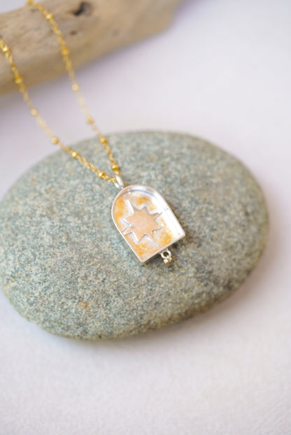 INTO THE WINDOW Diamond Necklace