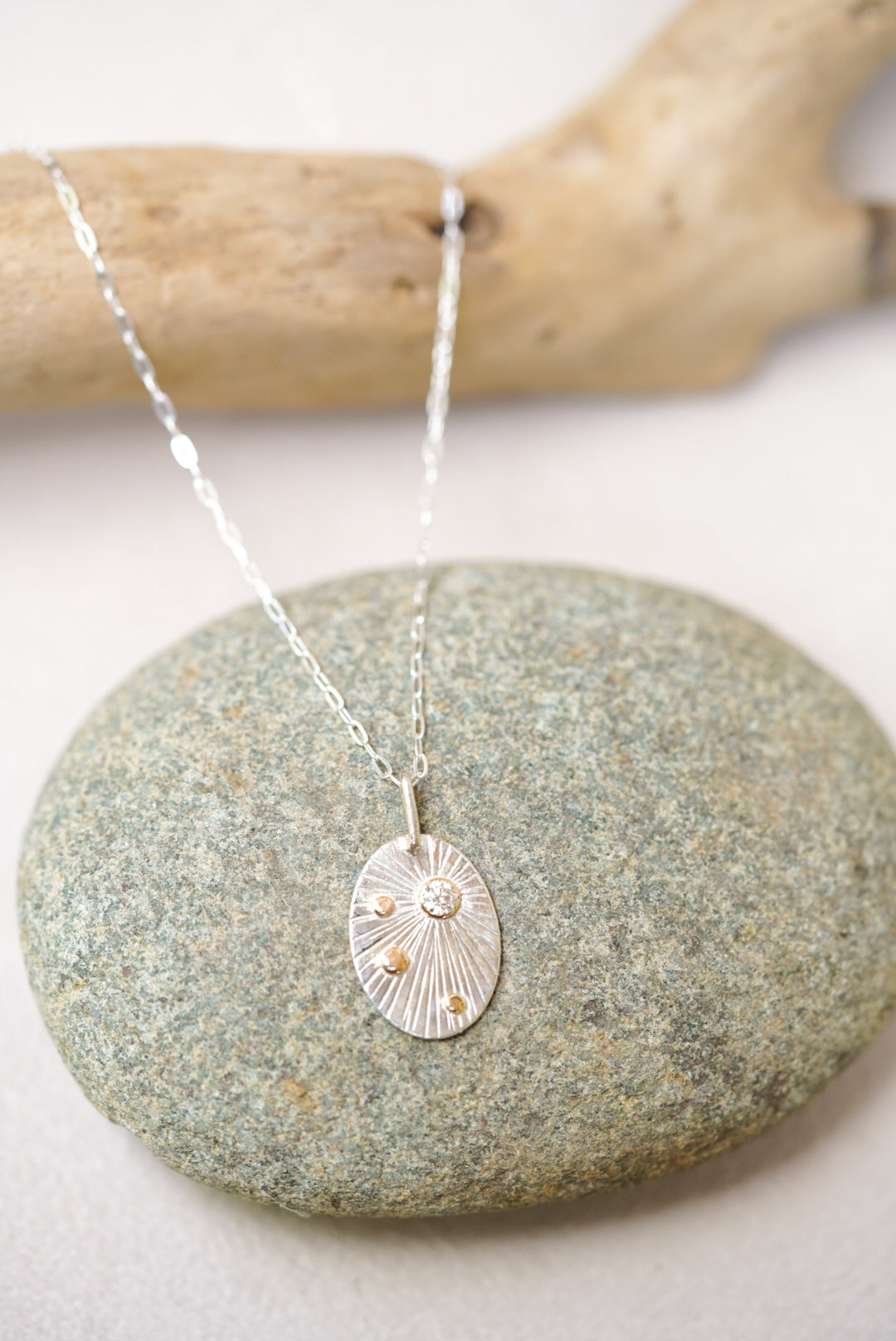 Starry Night Necklace -Diamond