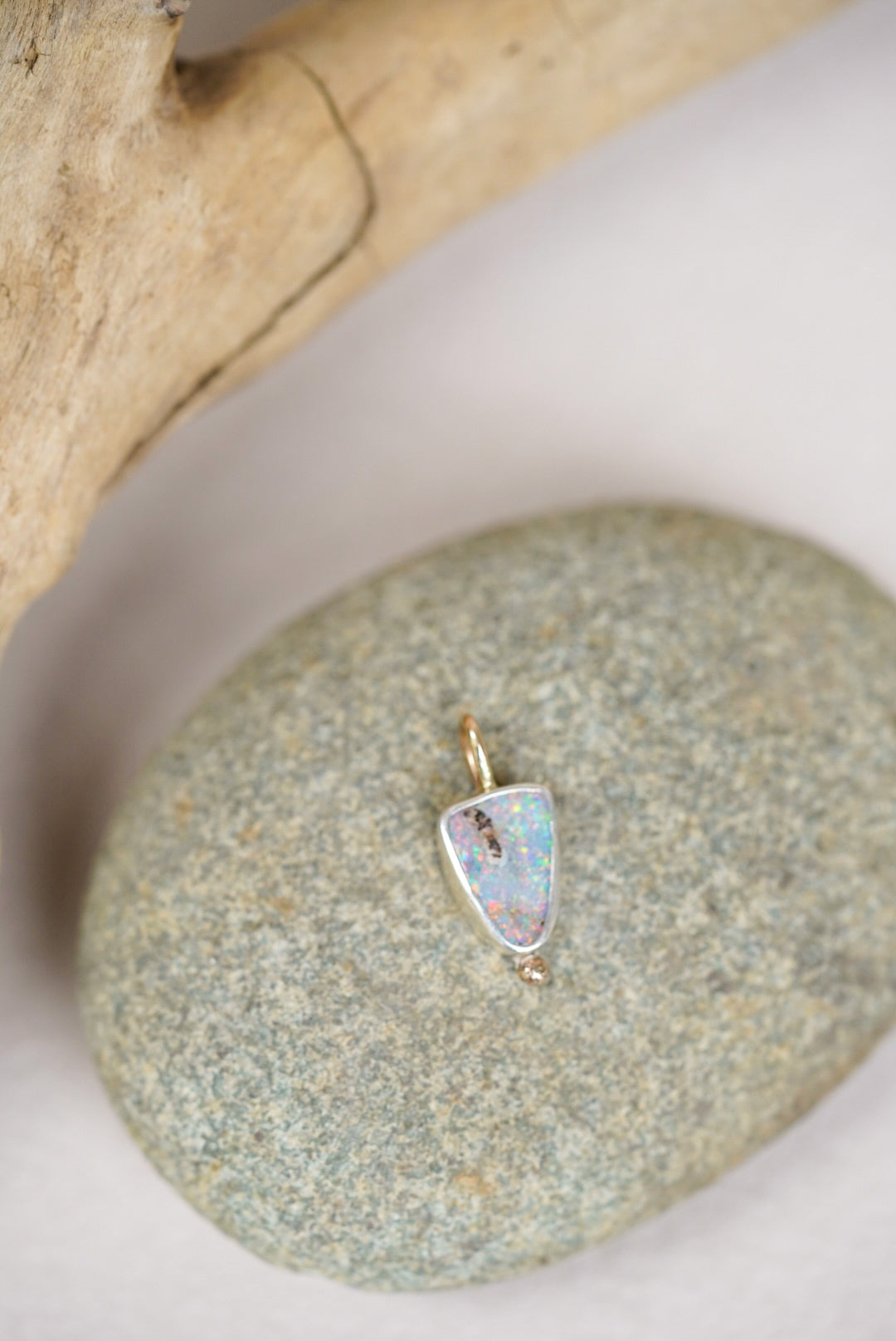 Australian Opal Necklace