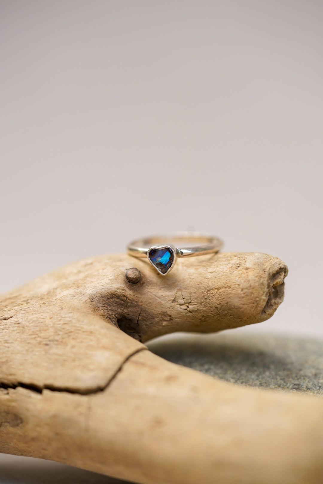 Australian Opal <3 Ring - Size 9