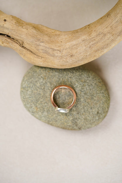 Australian Opal Ring - Size 7.75