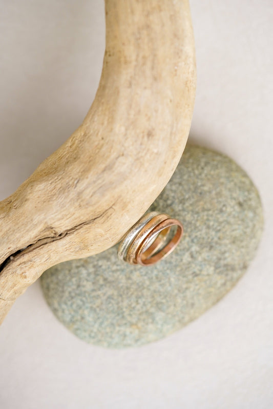Stardust Rings