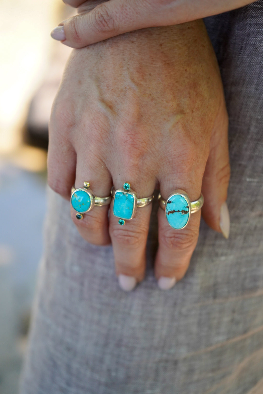 Turquoise Ring - Size 7