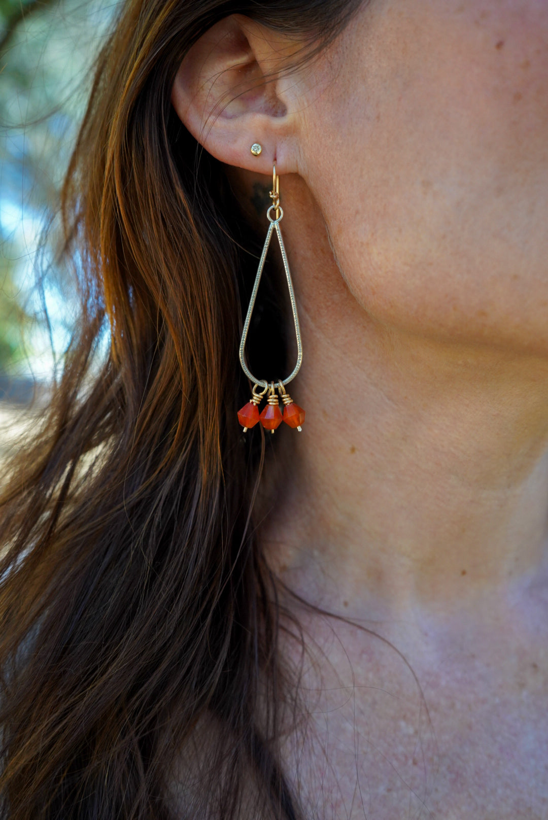 Carnelian Earrings