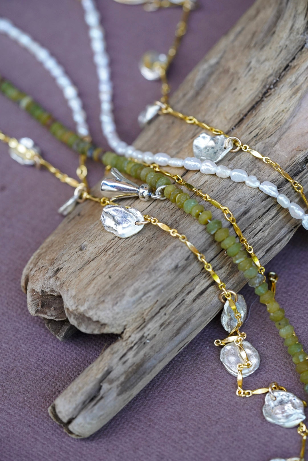 Nereid Tears Anklet