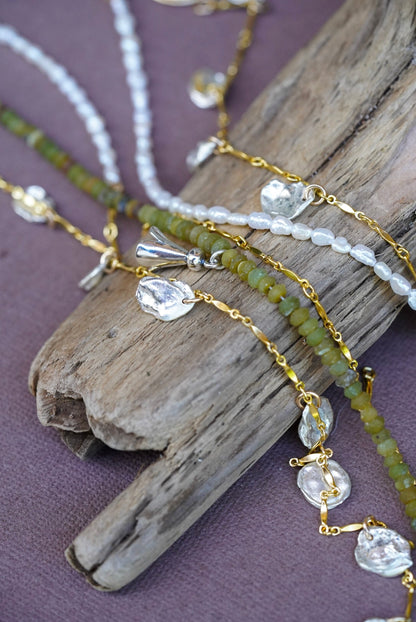 Nereid Tears Anklet