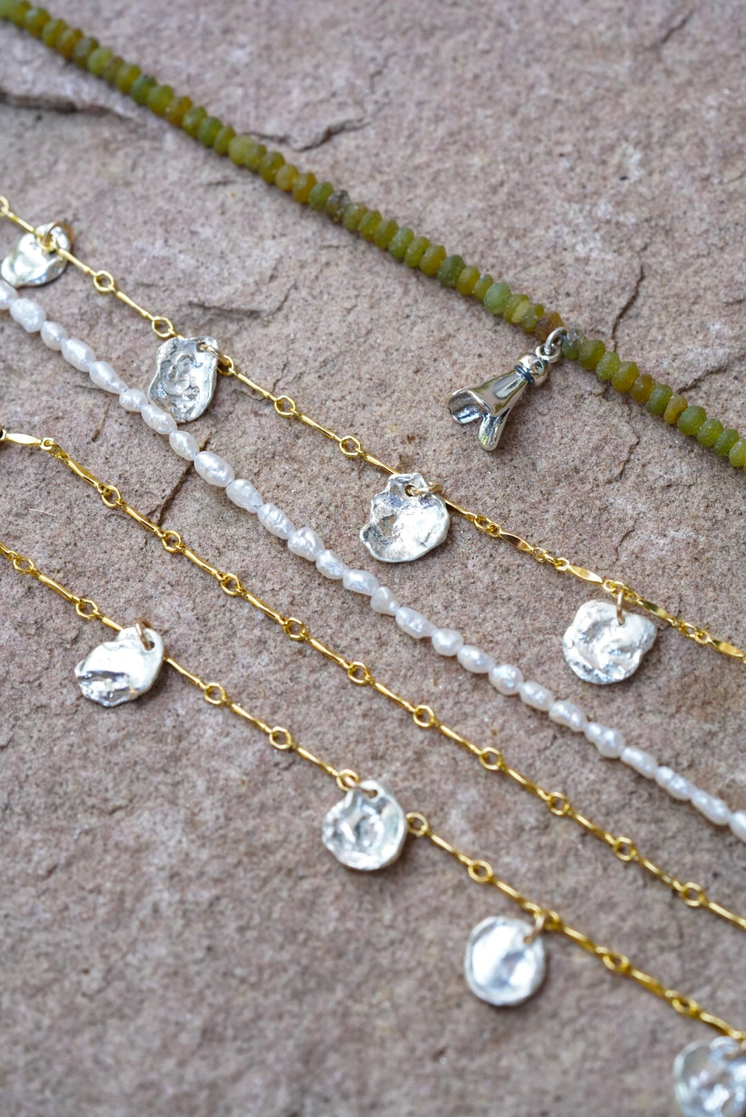Nereid Tears Anklet