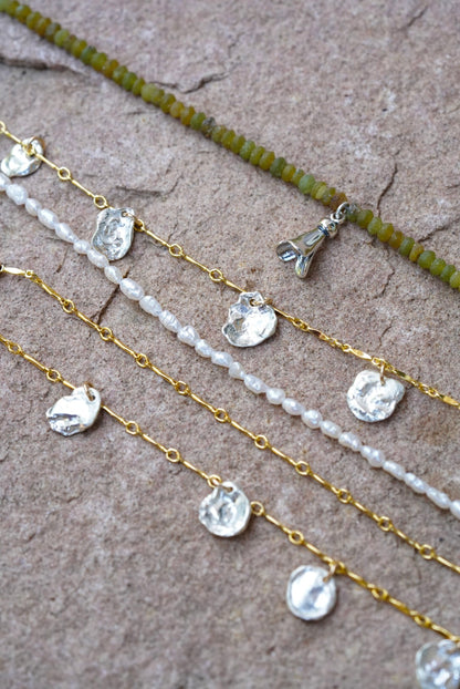 Nereid Tears Anklet