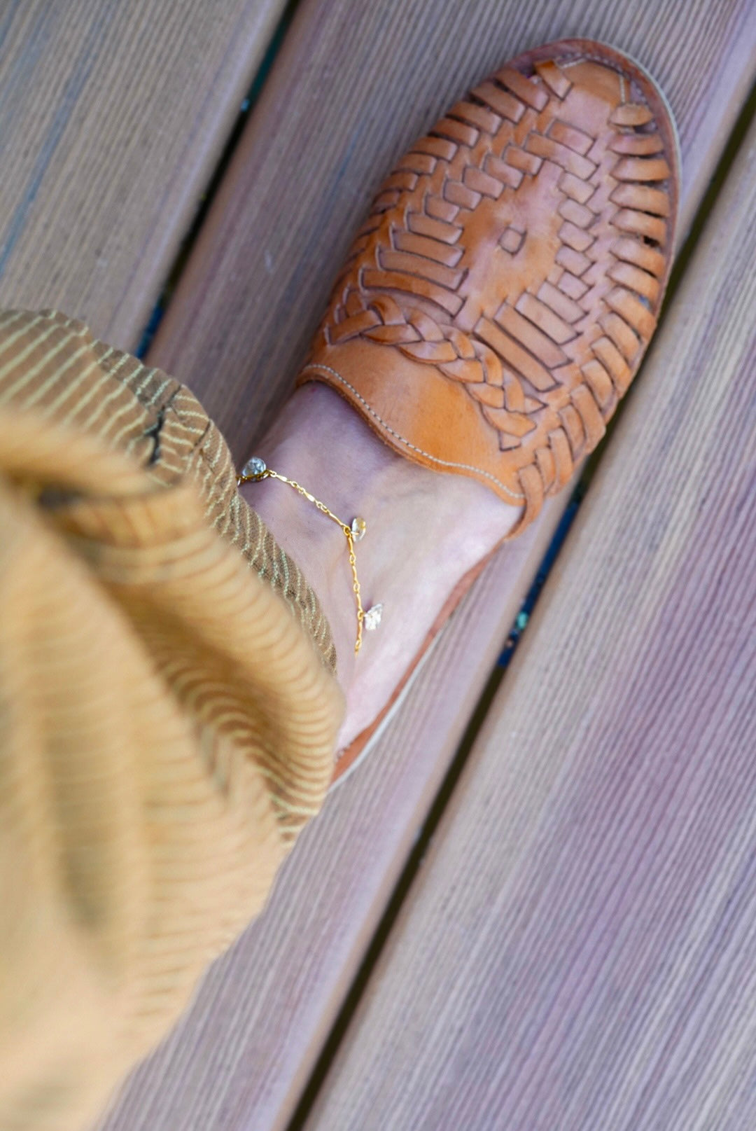 Nereid Tears Anklet