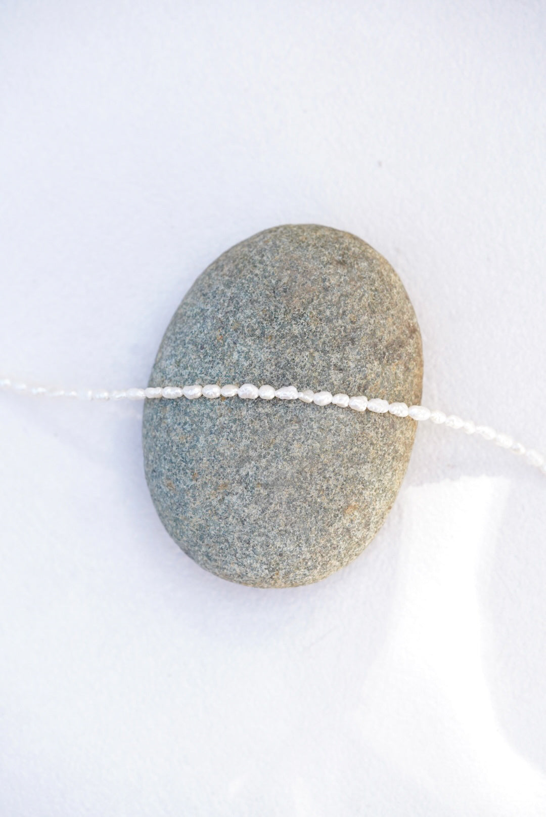 Pearl + Nereid's Tear Anklet