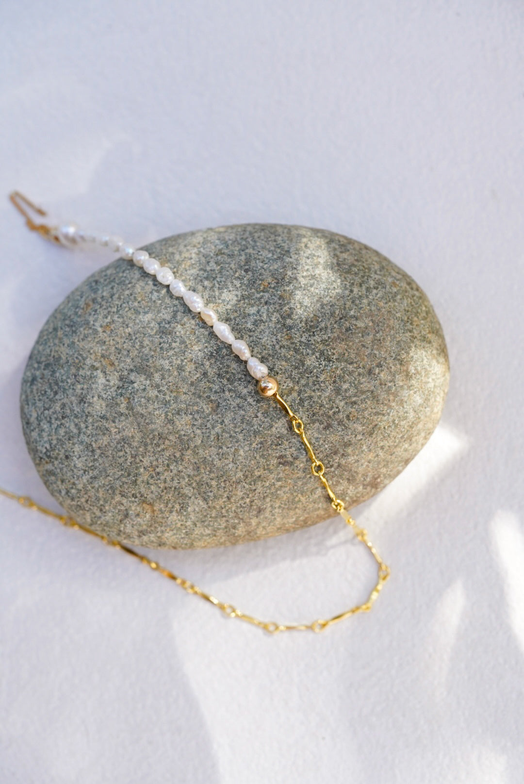 Pearl Anklet