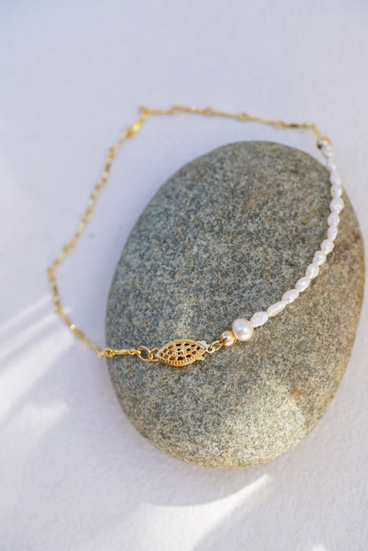 Pearl Anklet