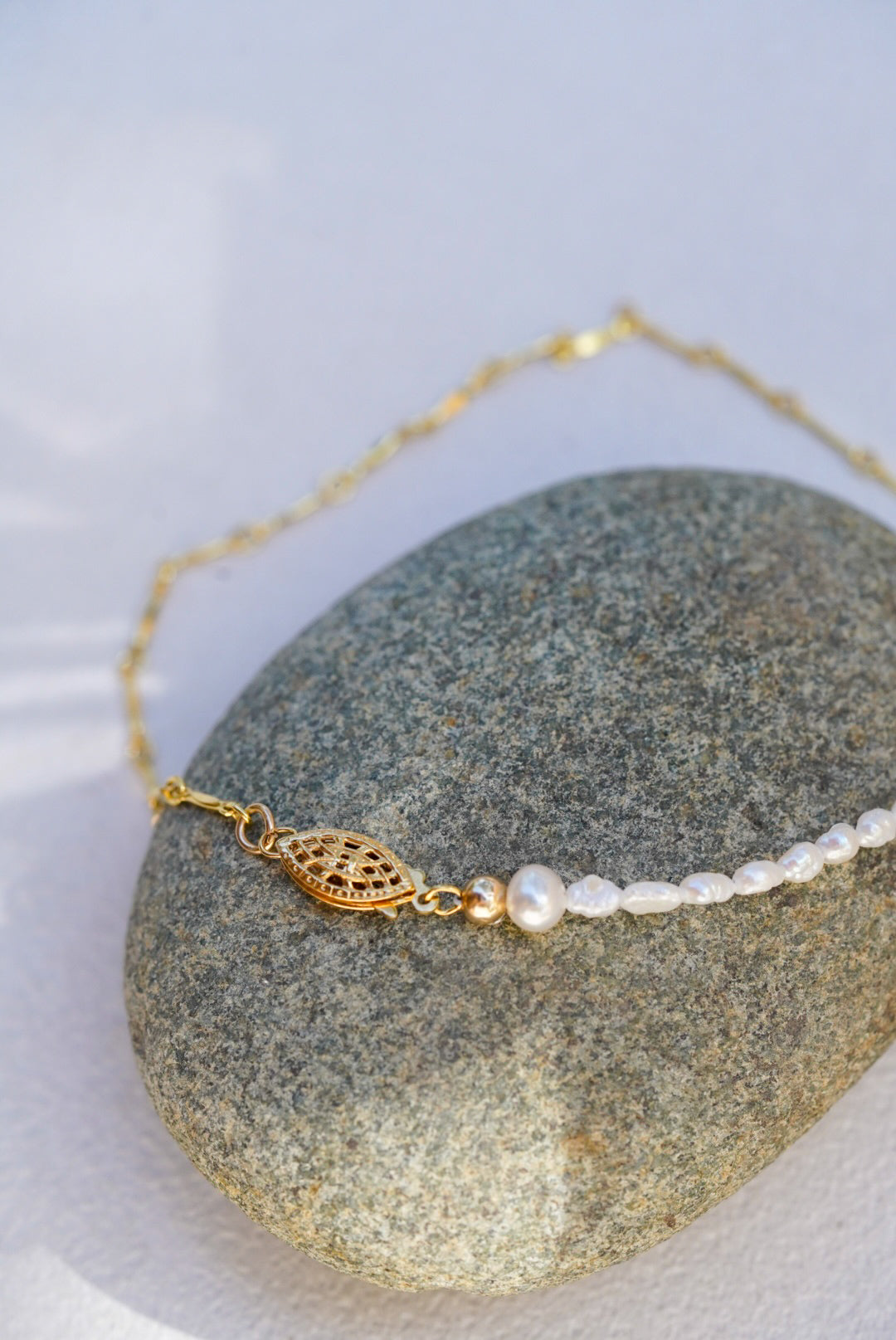 Pearl Anklet