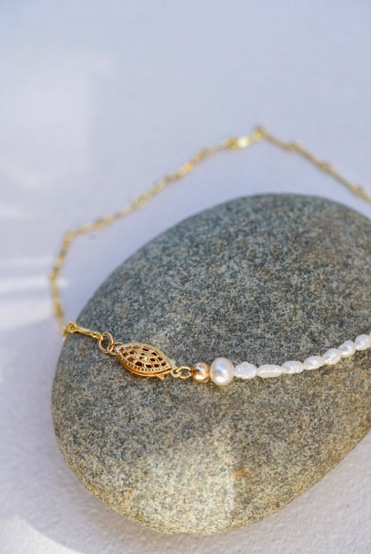 Pearl Anklet