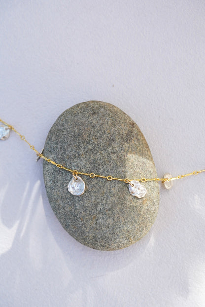 Nereid Tears Anklet