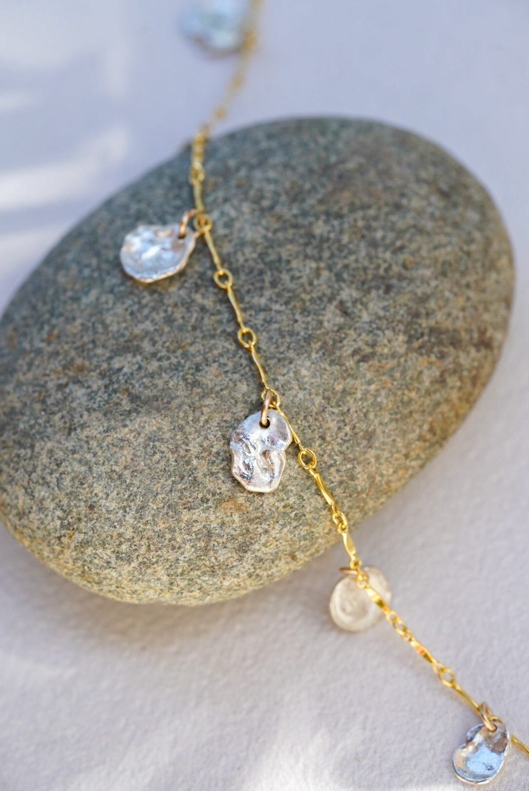 Nereid Tears Anklet