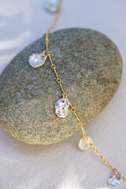 Nereid Tears Anklet