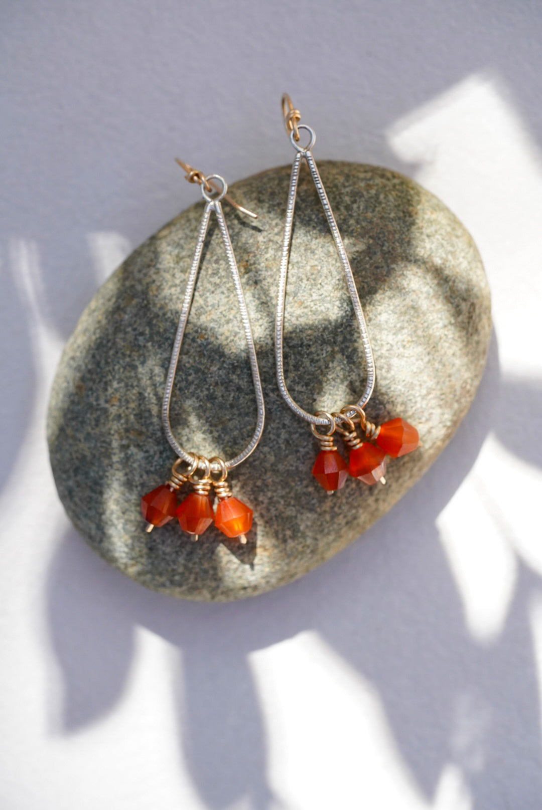 Carnelian Earrings