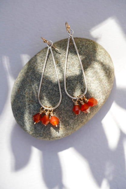 Carnelian Earrings