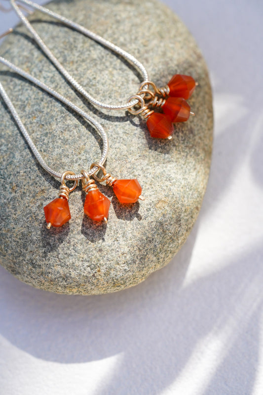 Carnelian Earrings