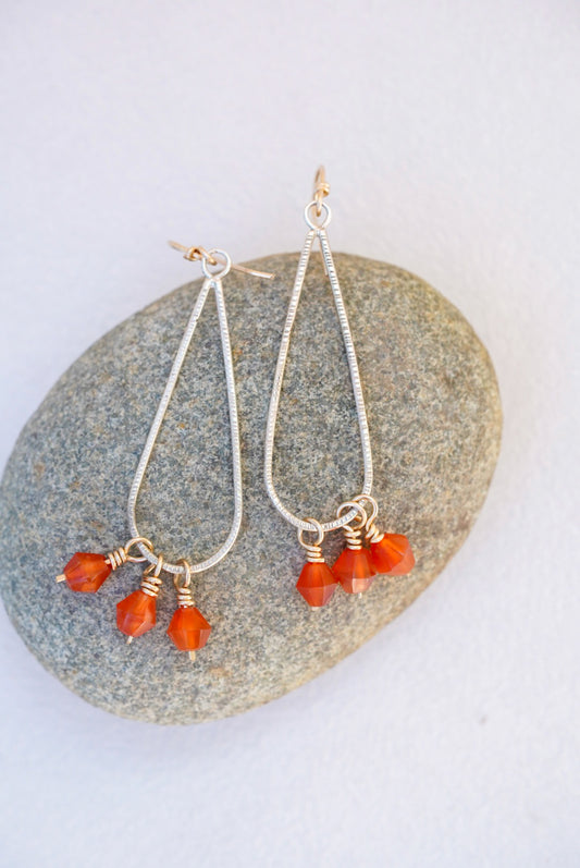Carnelian Earrings