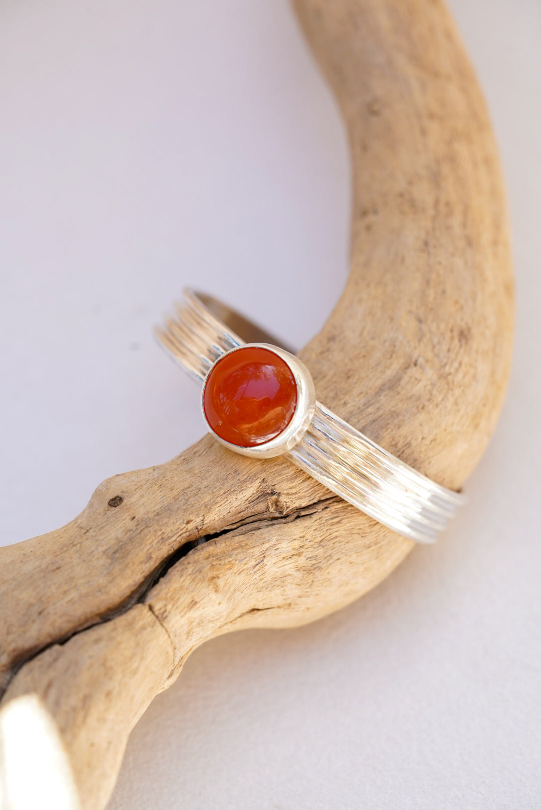 Carnelian Cuff