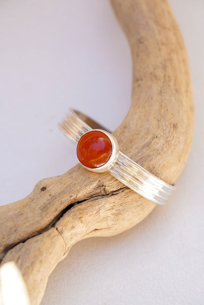 Carnelian Cuff