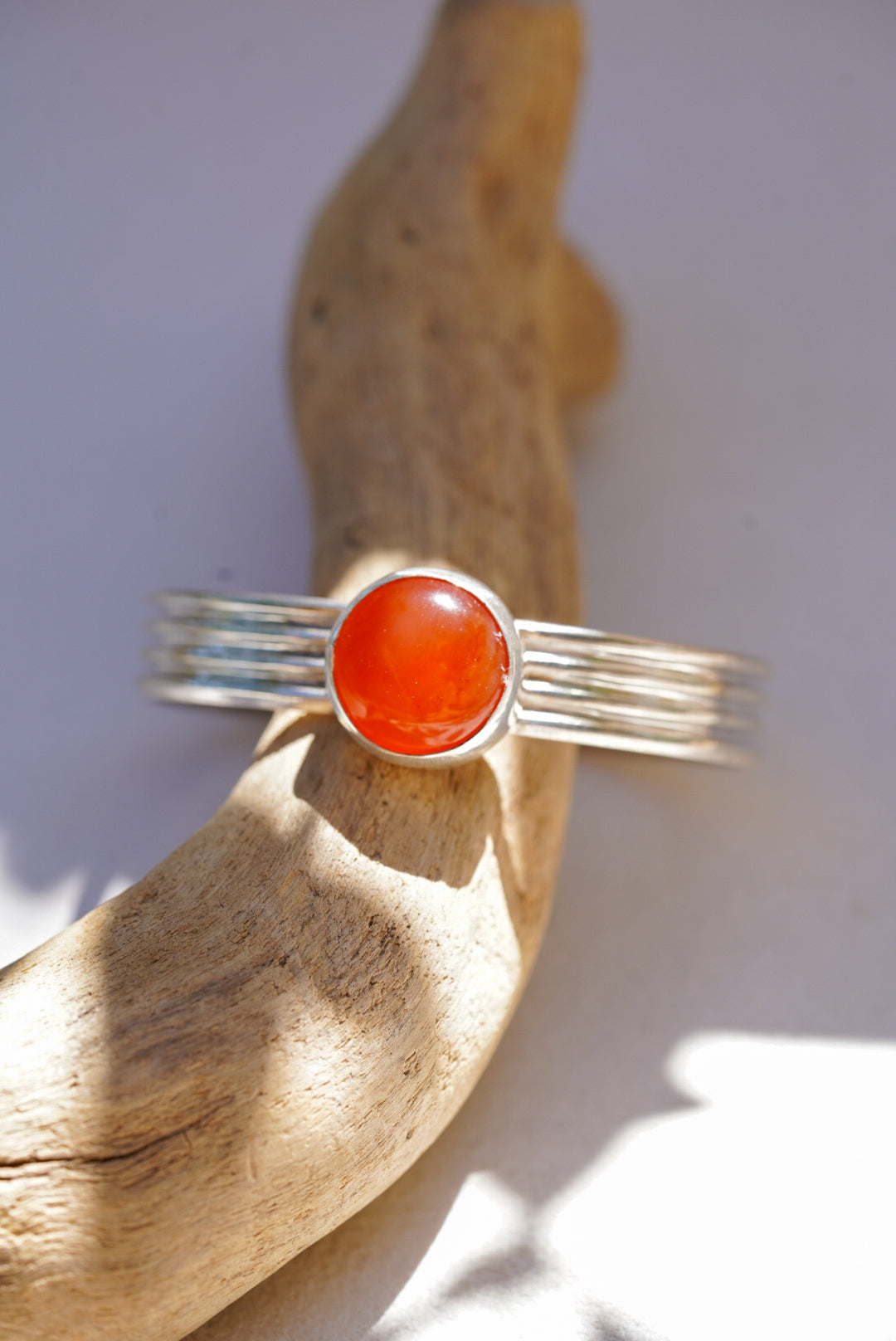 Carnelian Cuff