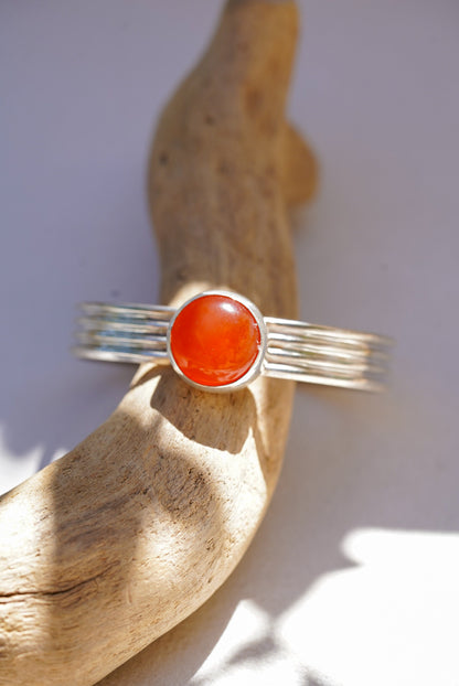 Carnelian Cuff