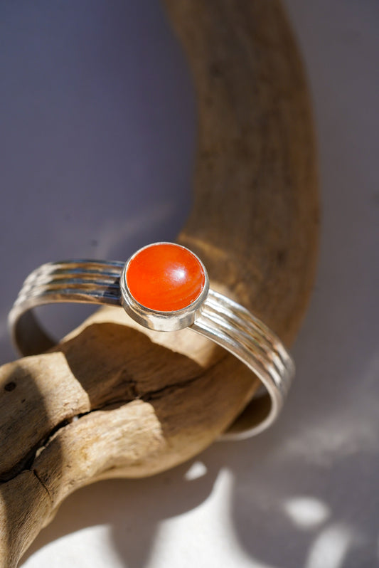 Carnelian Cuff