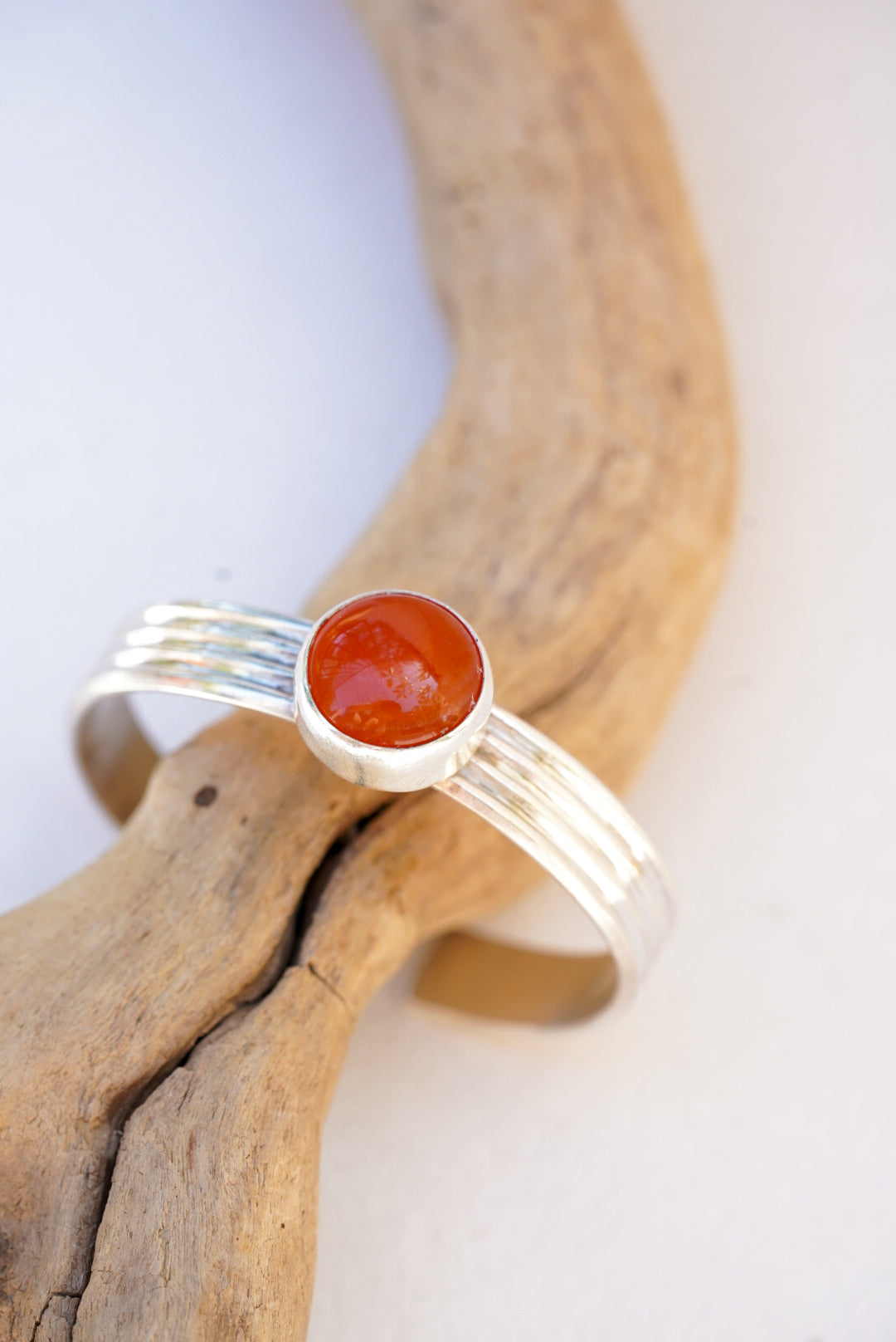 Carnelian Cuff