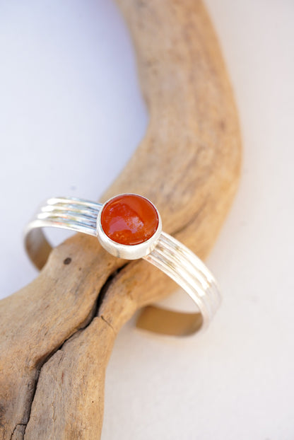 Carnelian Cuff
