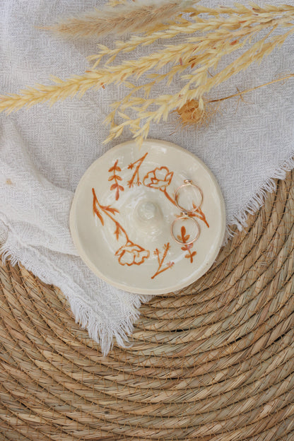 Handmade Jewelry + Ring Dish