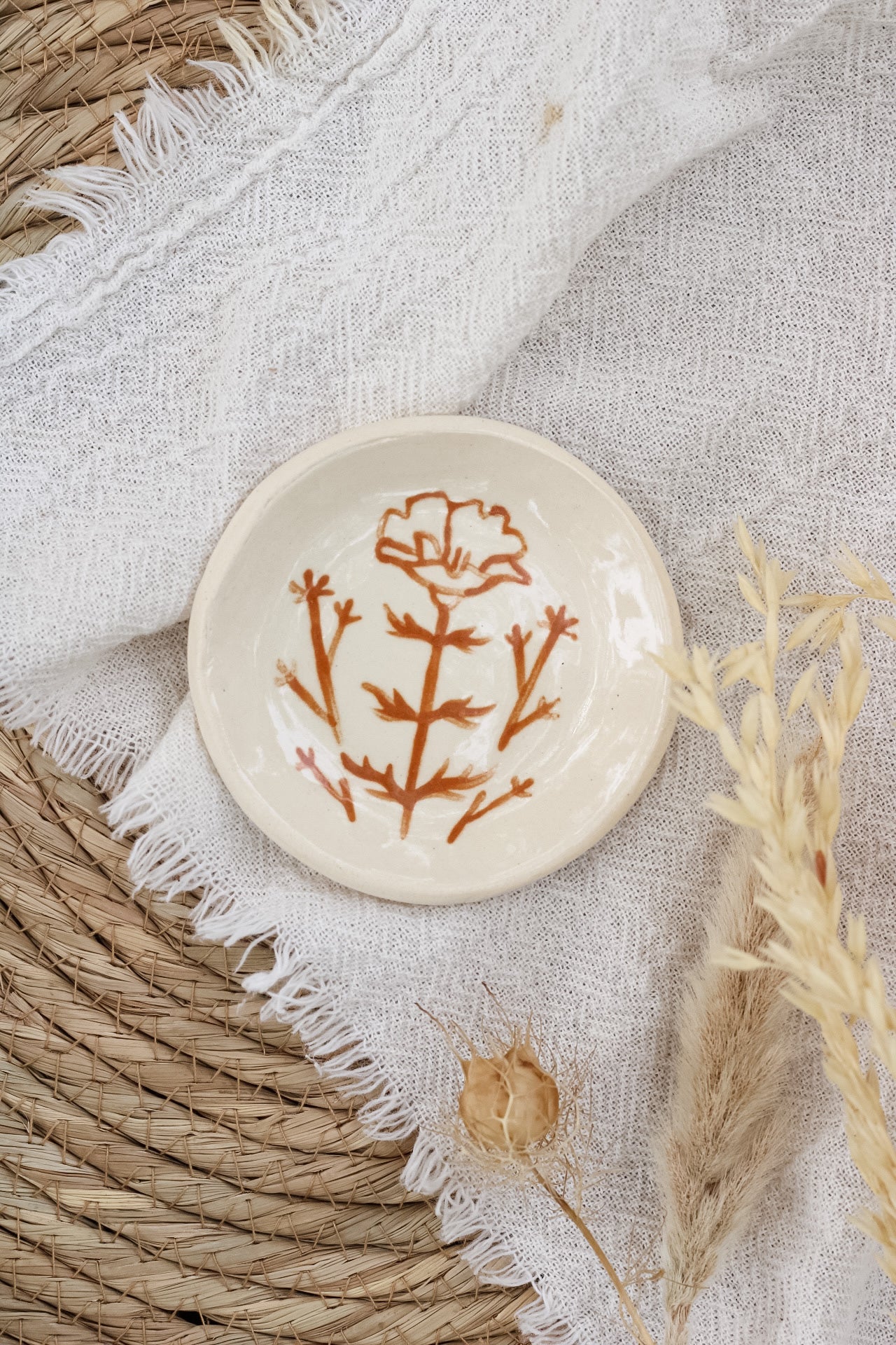 Handmade Jewelry Dish