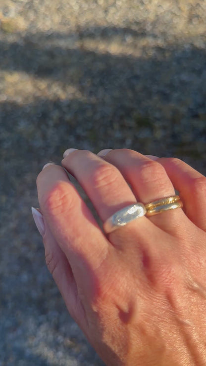 Engraved Diamond Ring- Size 6.25